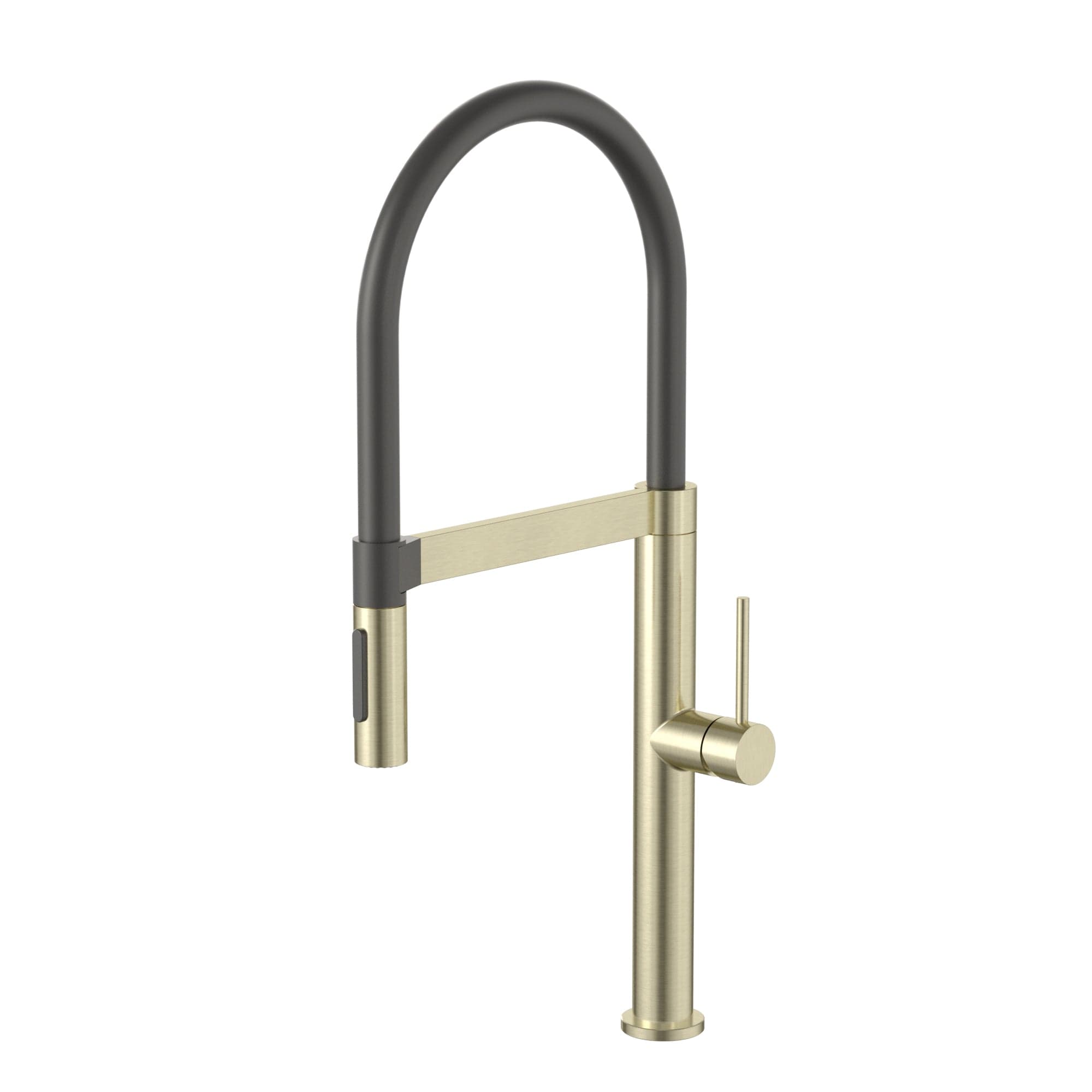 Pull Down Kitchen Mixer With Magnetic Dock - Tiger Bronze — view 1