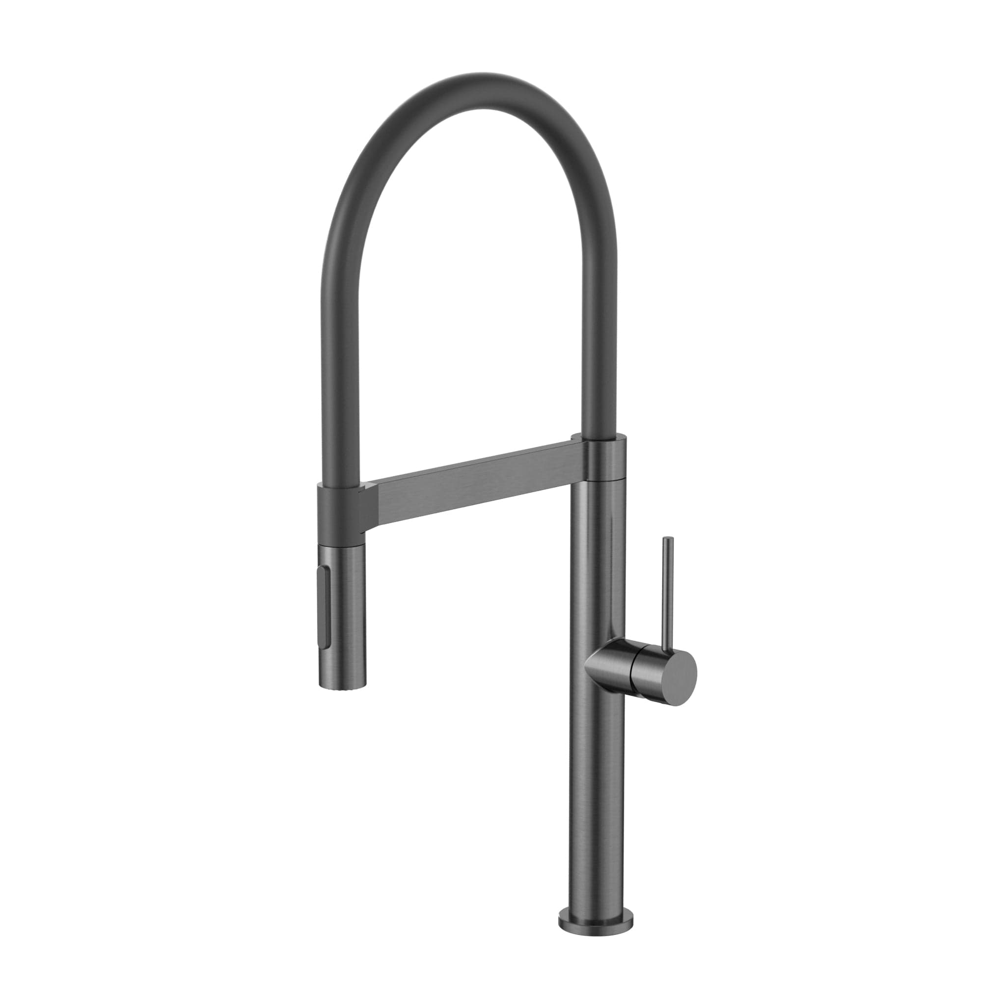 Pull Down Kitchen Mixer With Magnetic Dock - Shadow — view 1