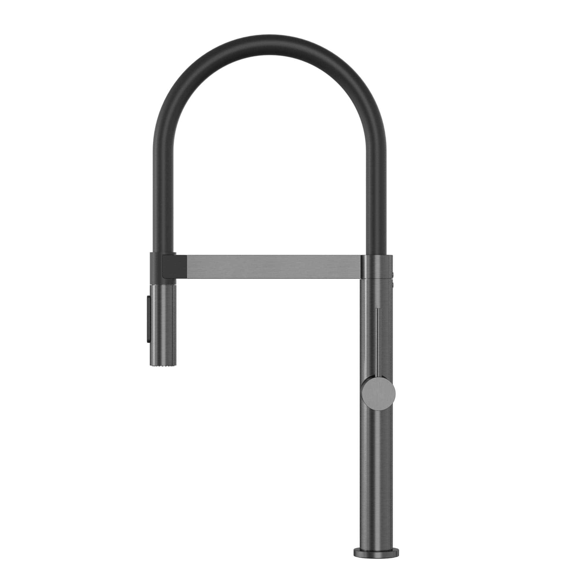 Pull Down Kitchen Mixer With Magnetic Dock - Shadow thumbnail 2