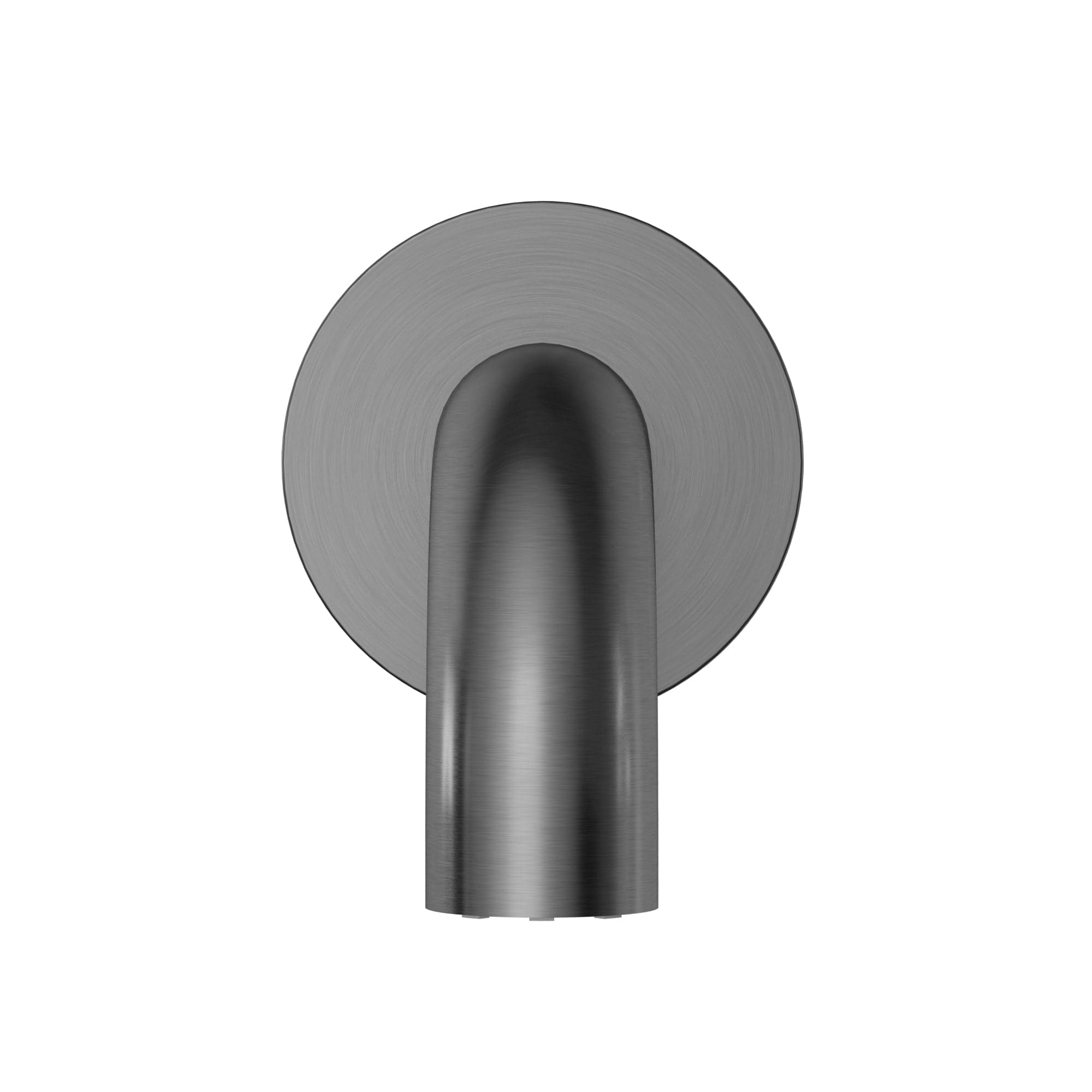 Round Curved Spout 130mm - Shadow Gunmetal thumbnail 3