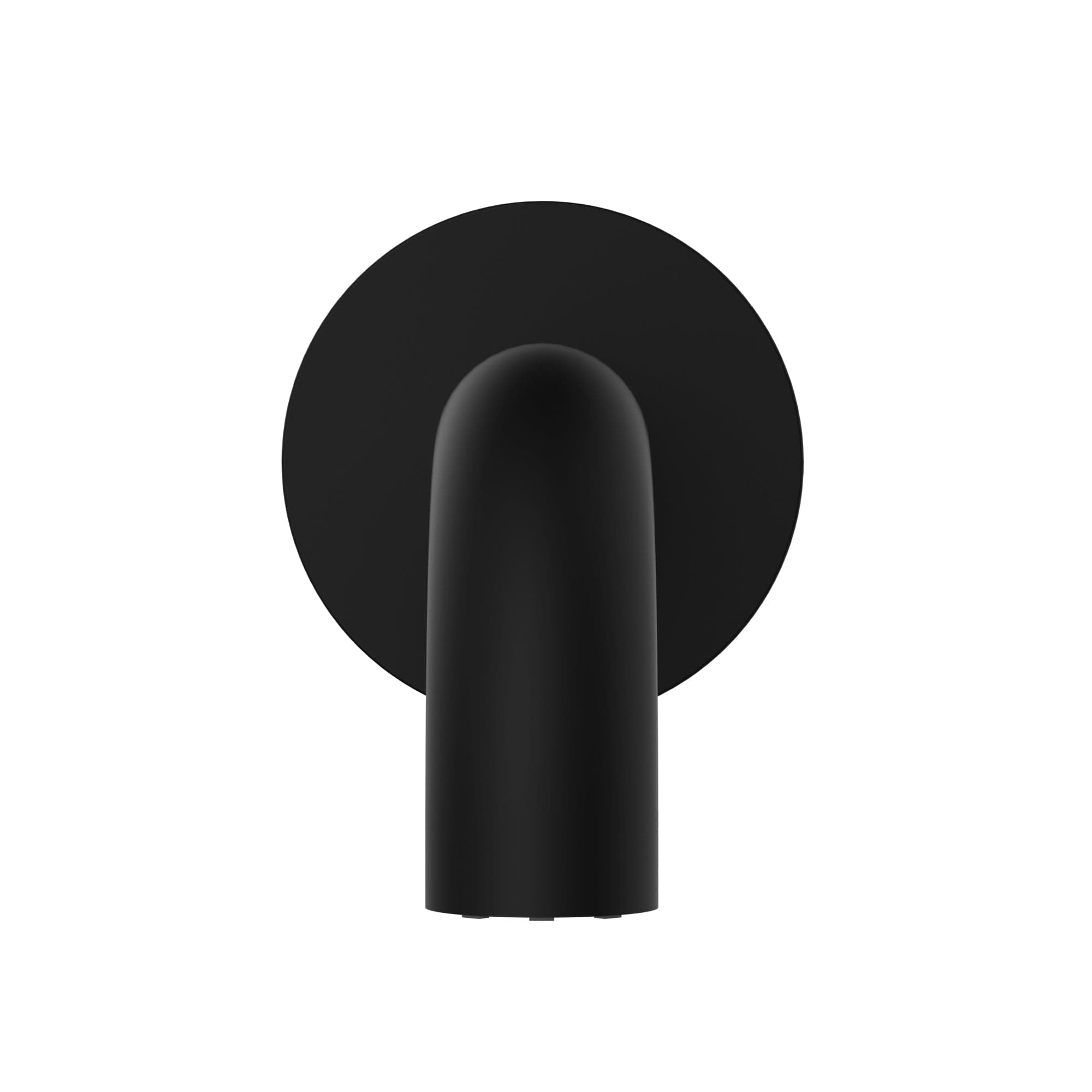 Universal Round Curved Spout 170mm - Matte Black thumbnail 3