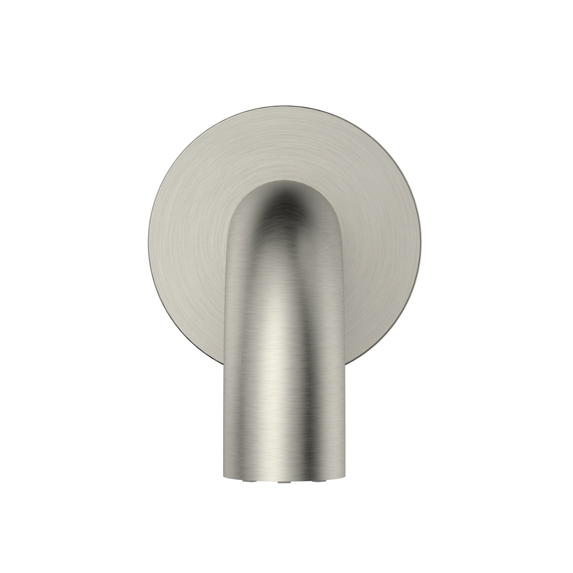 Universal Round Curved Spout 170mm - Brushed Nickel thumbnail 3