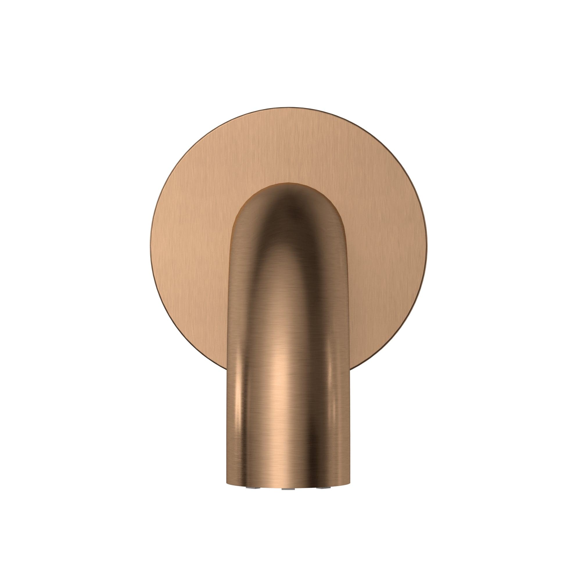 Universal Round Curved Spout 170mm - Lustre Bronze thumbnail 3