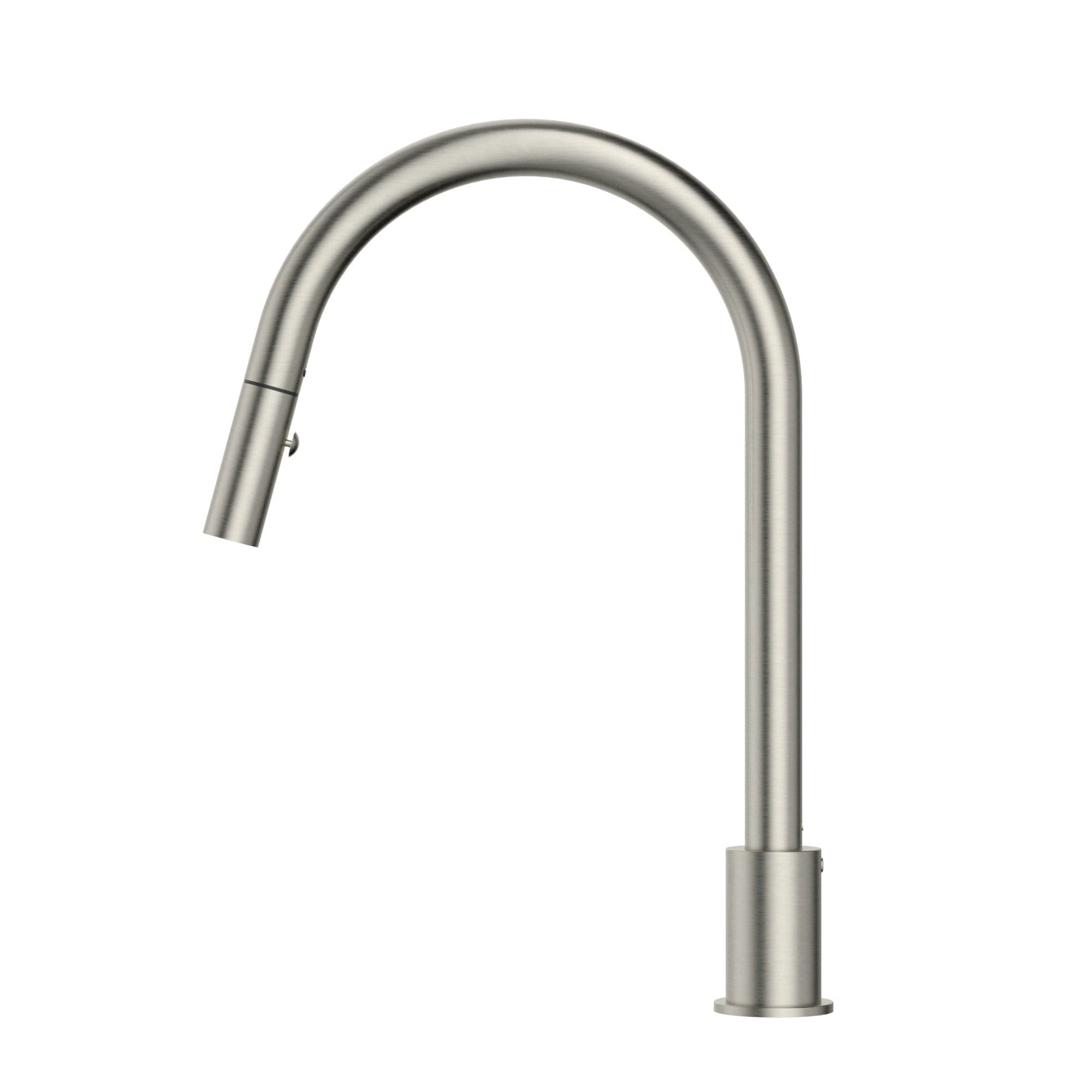 Kitchen hob spout with pull out nozzle - Polished Chrome thumbnail 2