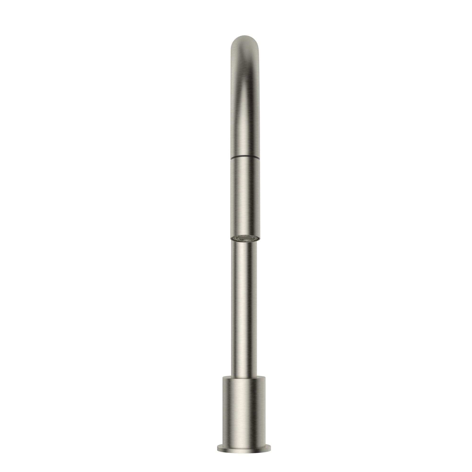 Kitchen hob spout with pull out nozzle - Polished Chrome thumbnail 3