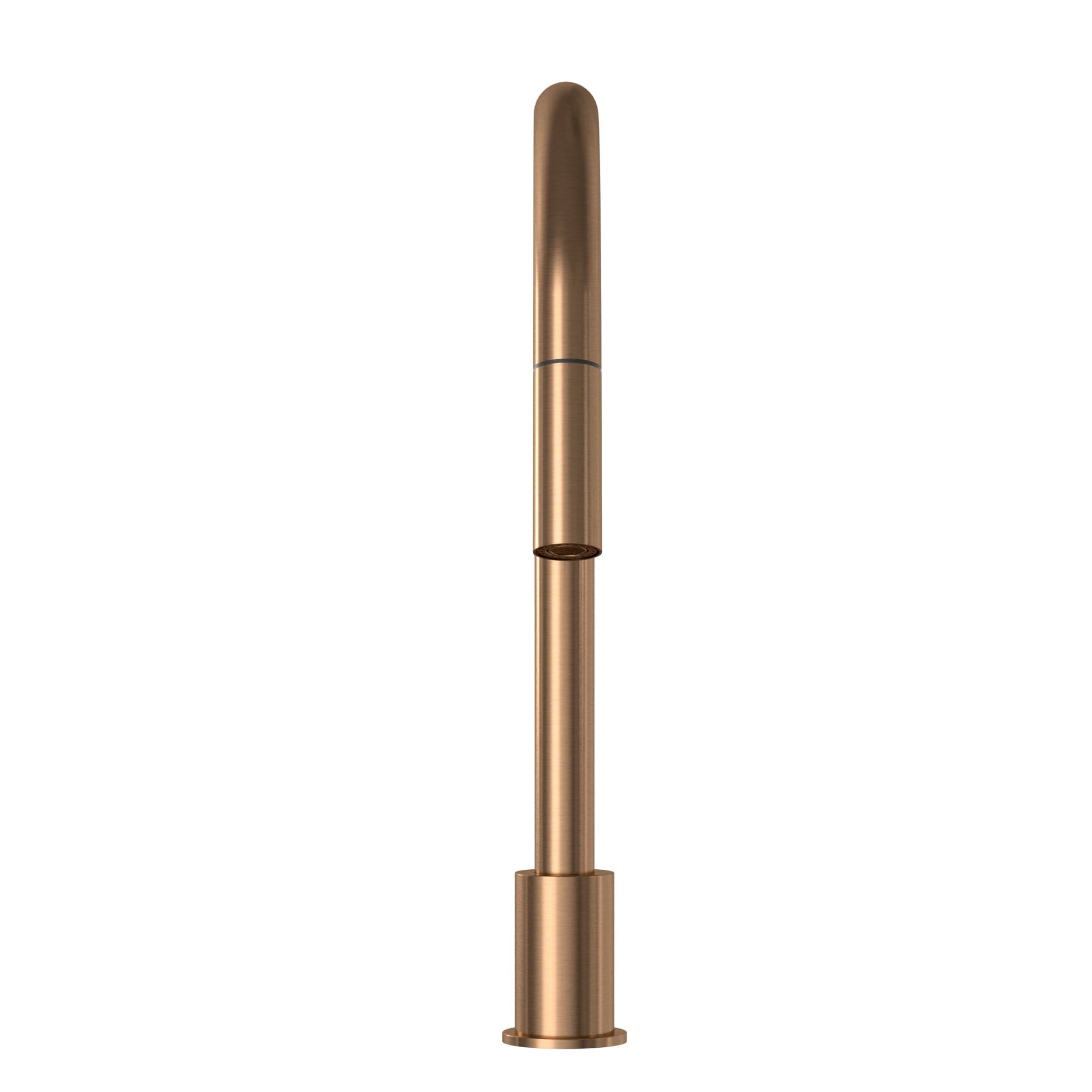 Kitchen hob spout with pull out nozzle - Lustre Bronze thumbnail 3