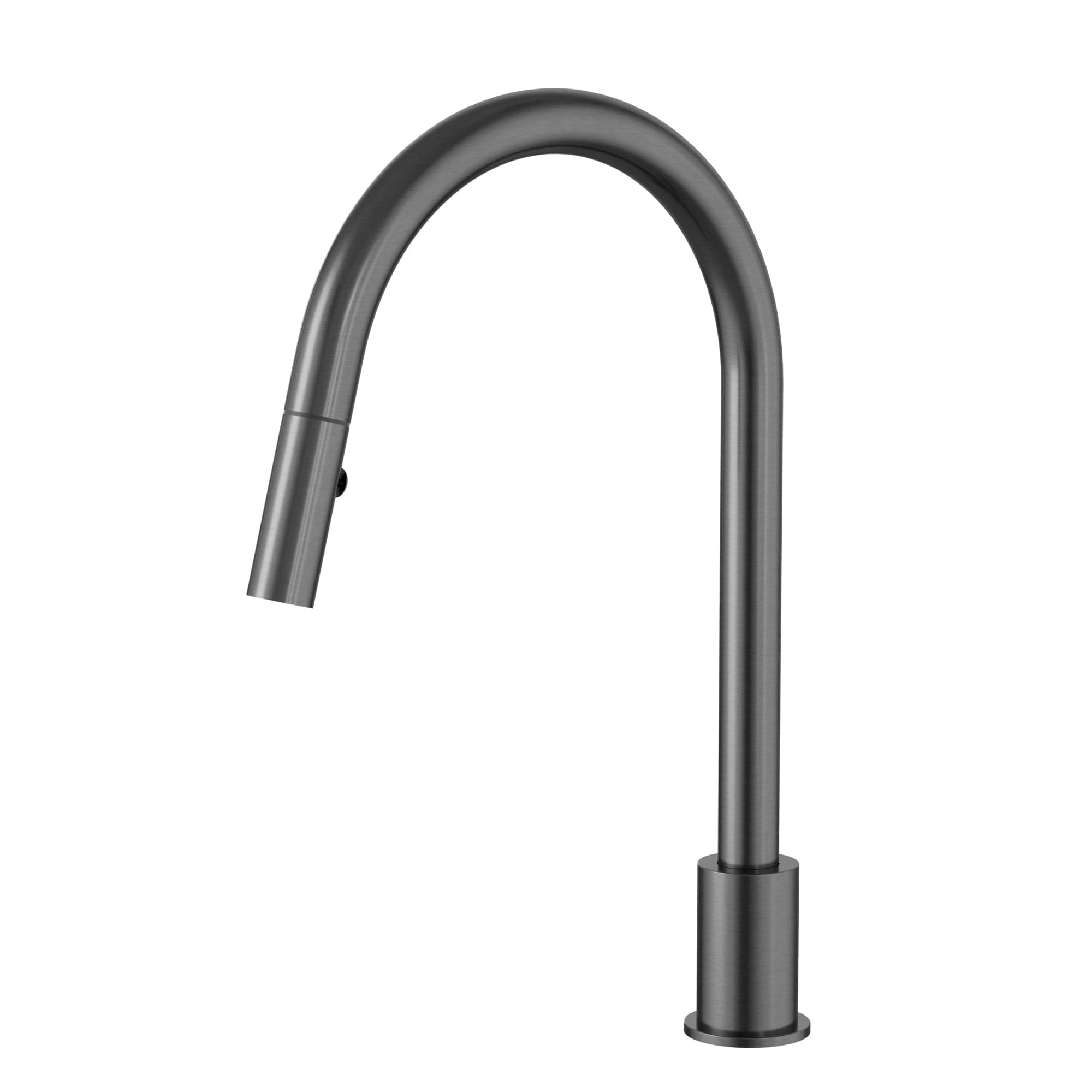 Kitchen hob spout with pull out nozzle - Shadow — view 1