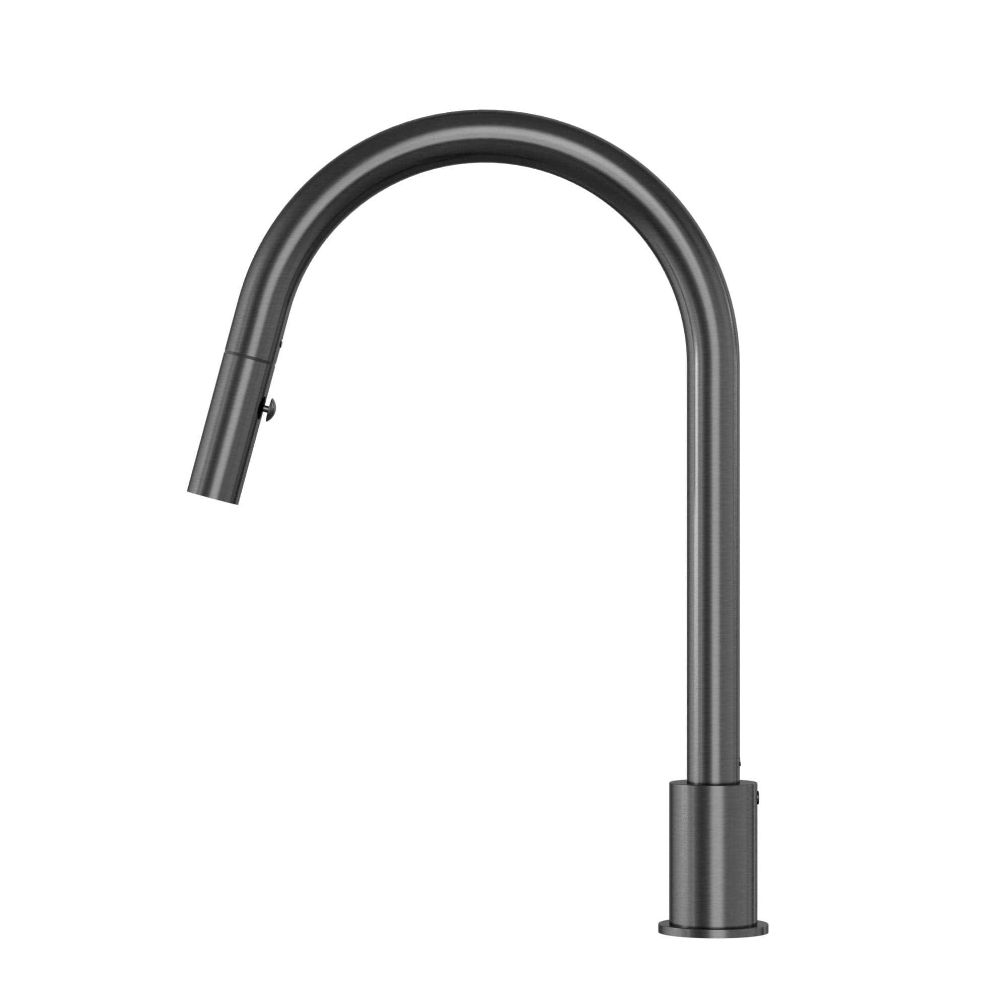 Kitchen hob spout with pull out nozzle - Shadow thumbnail 2