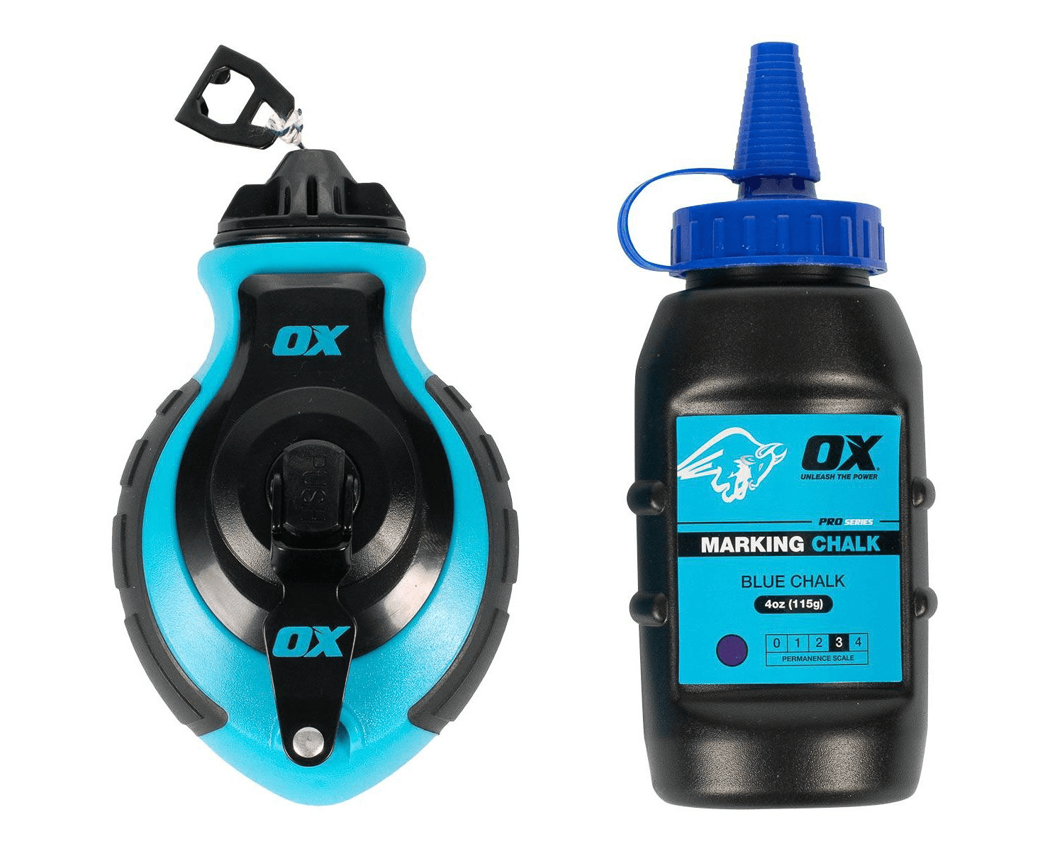 OX Pro Chalk Reel/Chalk Bundle — view 1