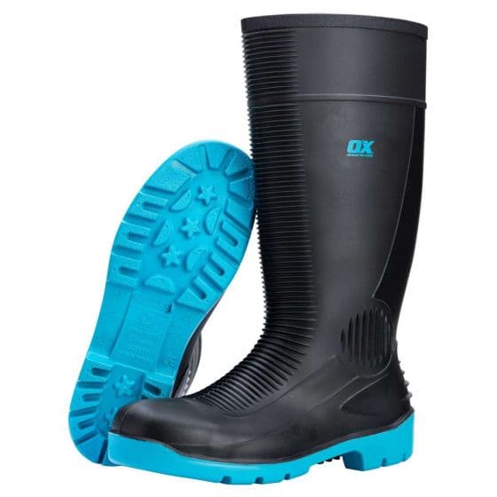 OX Water Proof Safety Boot (PVC) , Size 11 thumbnail 8