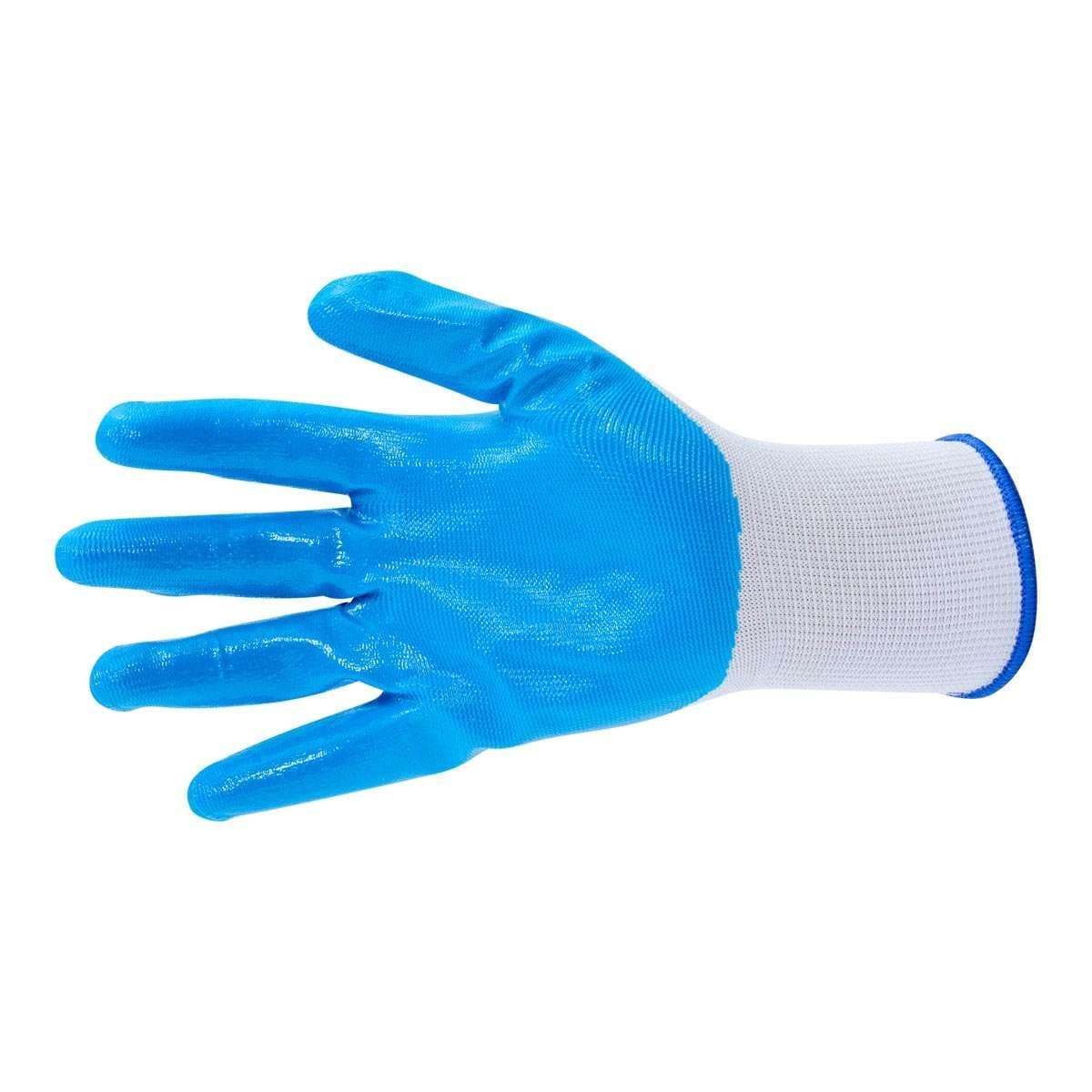 OX Polyester Lined Nitrile Glove 5 pack thumbnail 3