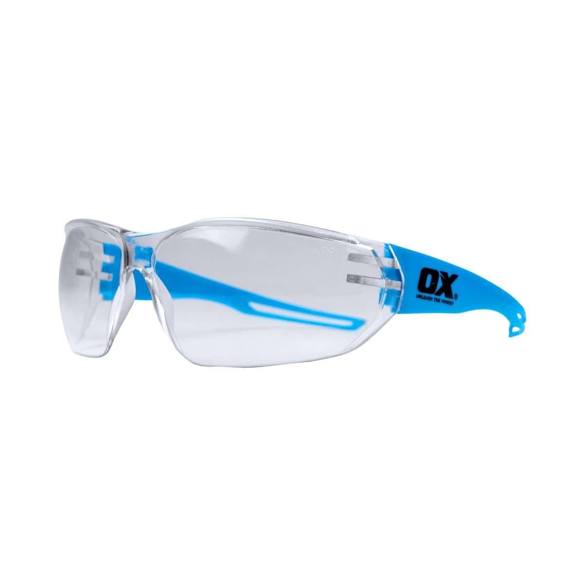 OX Clear Safety Specs
