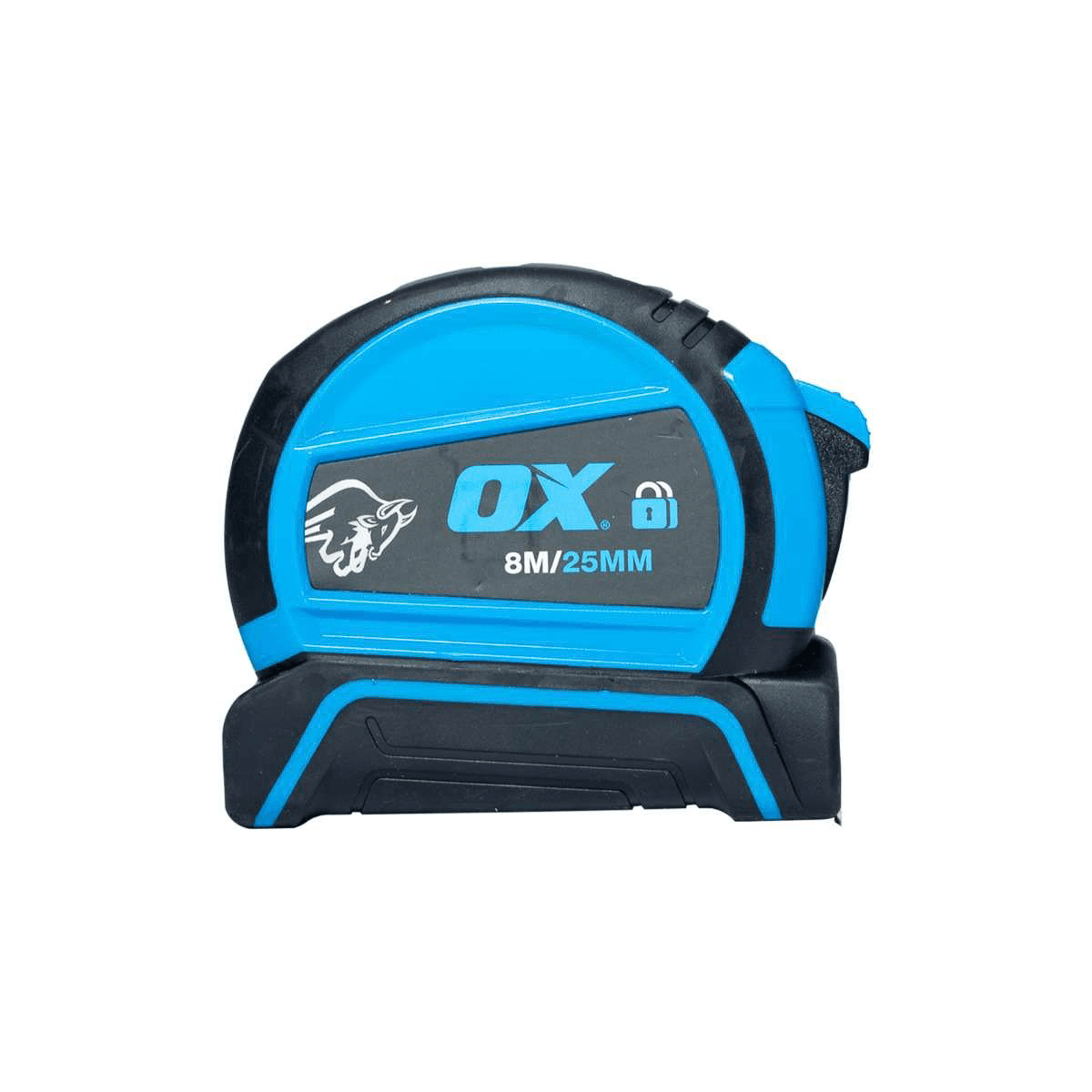 OX Trade Double Locking Tape Measure “ 8m — view 1