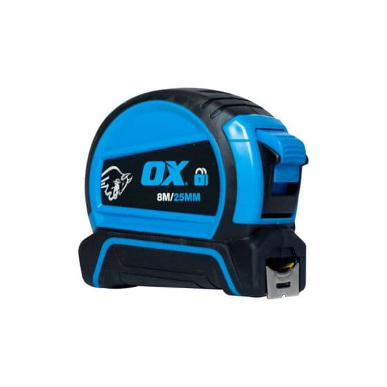 OX Trade Double Locking Tape Measure “ 8m thumbnail 3