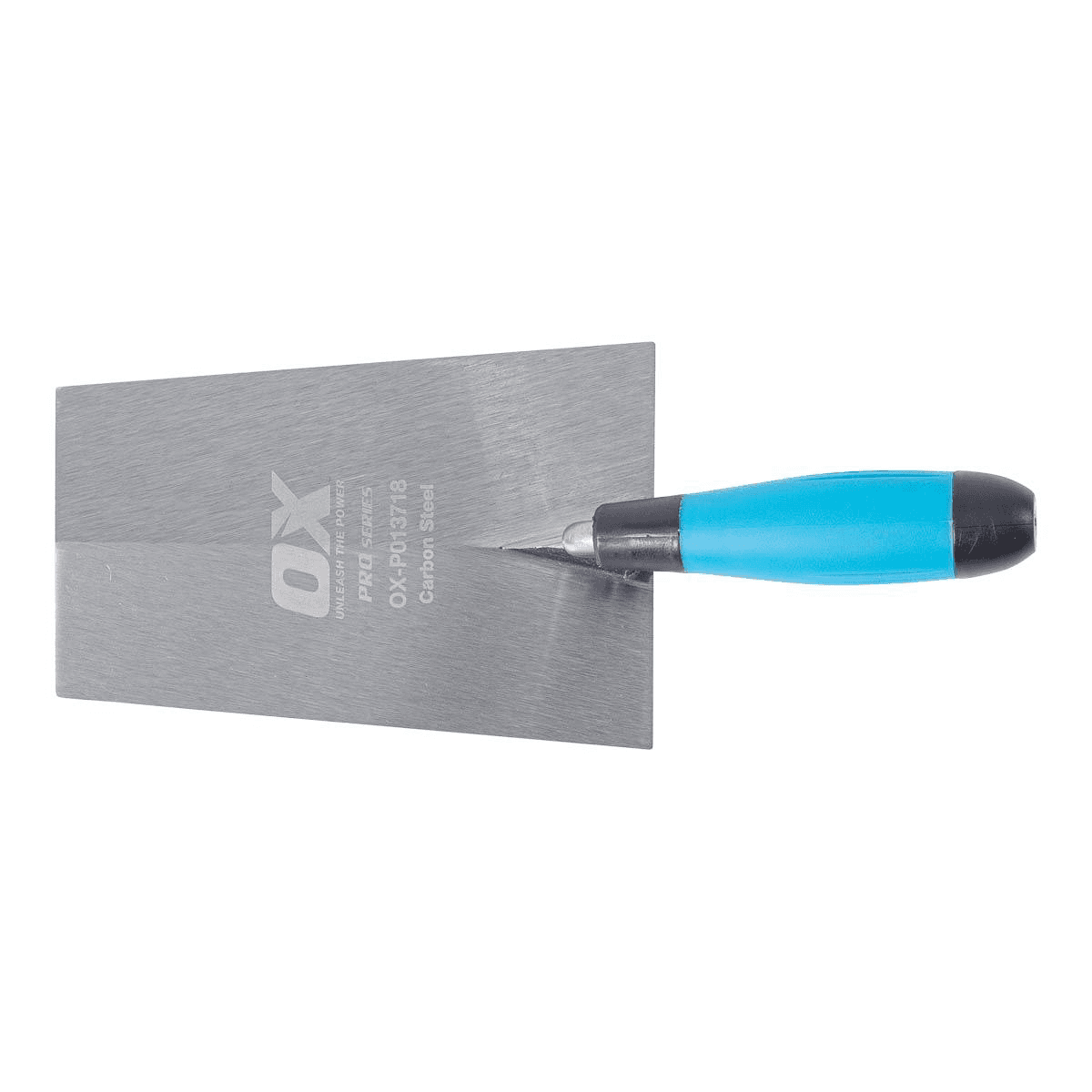 OX Pro 180mm Square Front Trowel