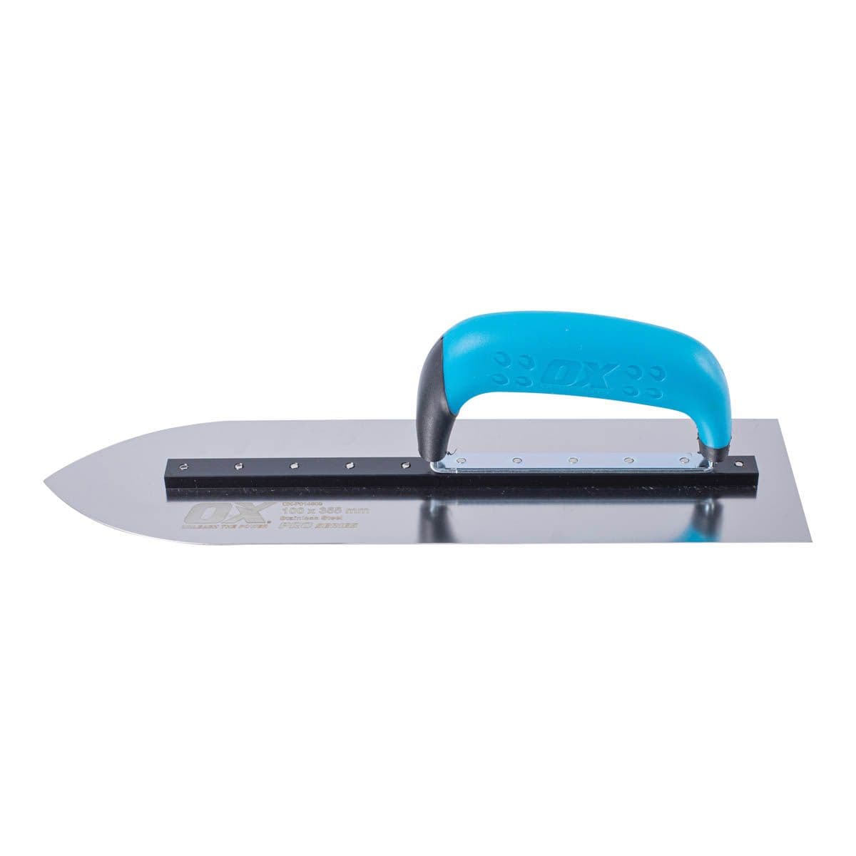 OX Professional 100 x 355mm S/S Pointed Trowel thumbnail 2