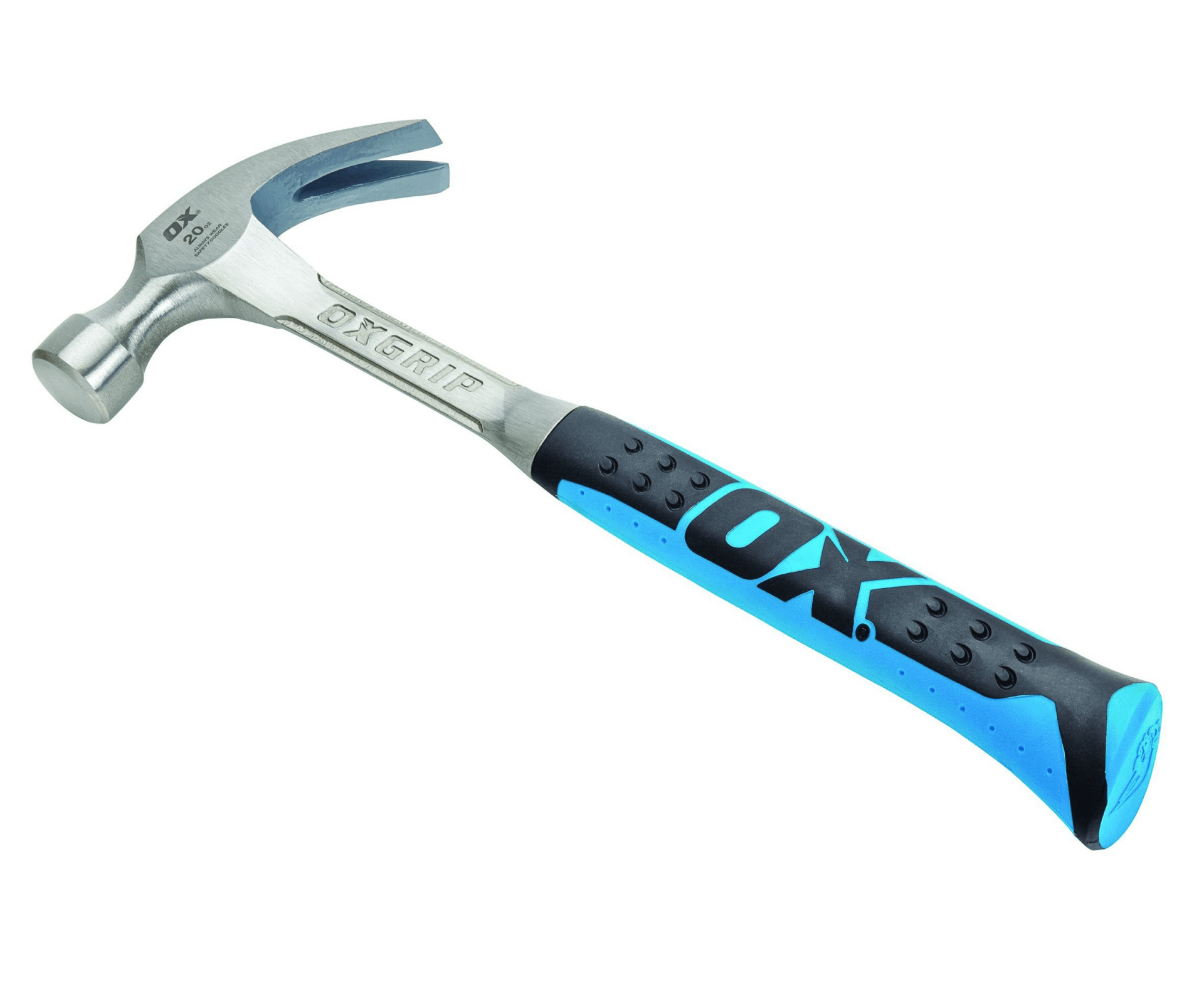 OX 20oz Straight Claw Hammer