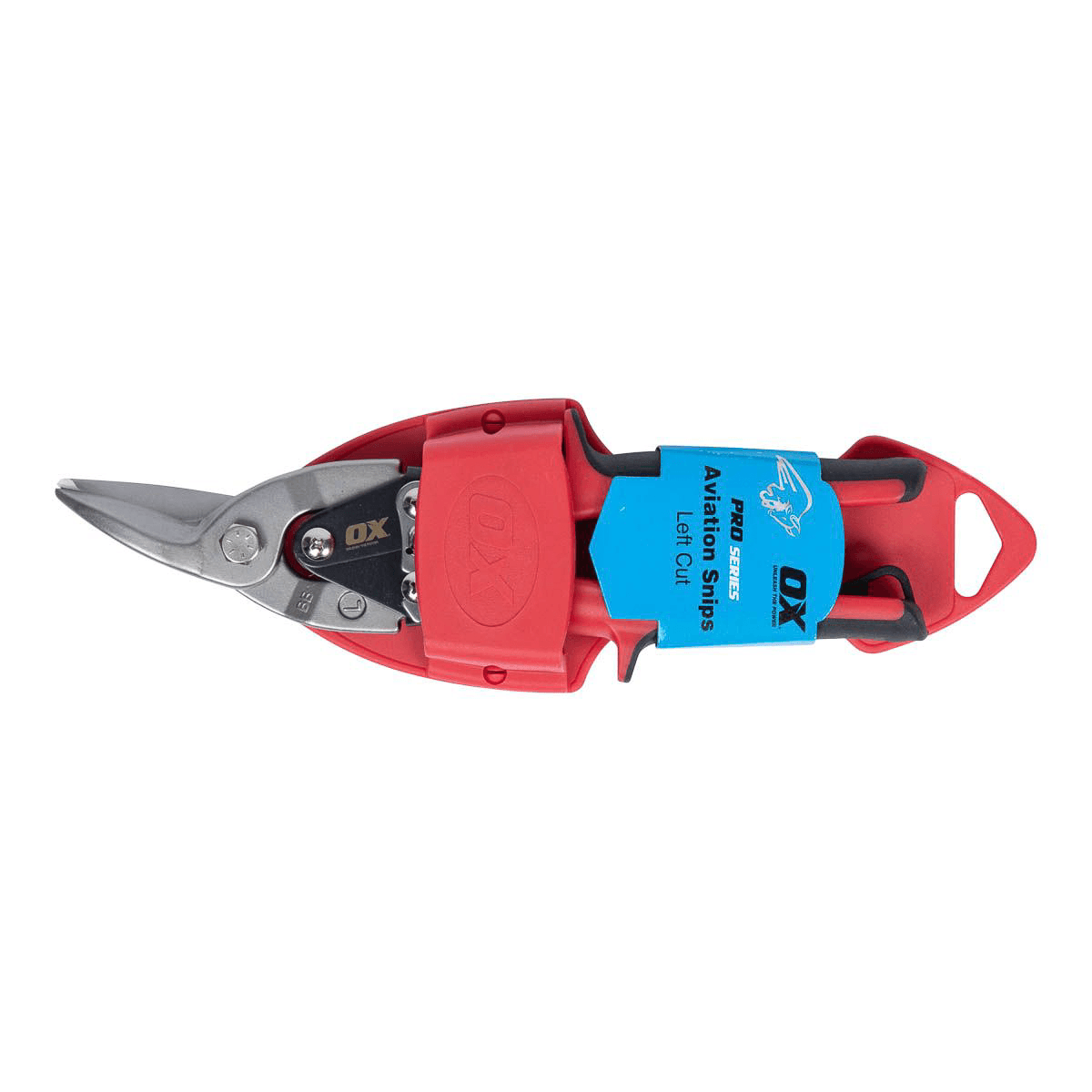 OX Pro Aviation Tin Snips Left Cut — view 1