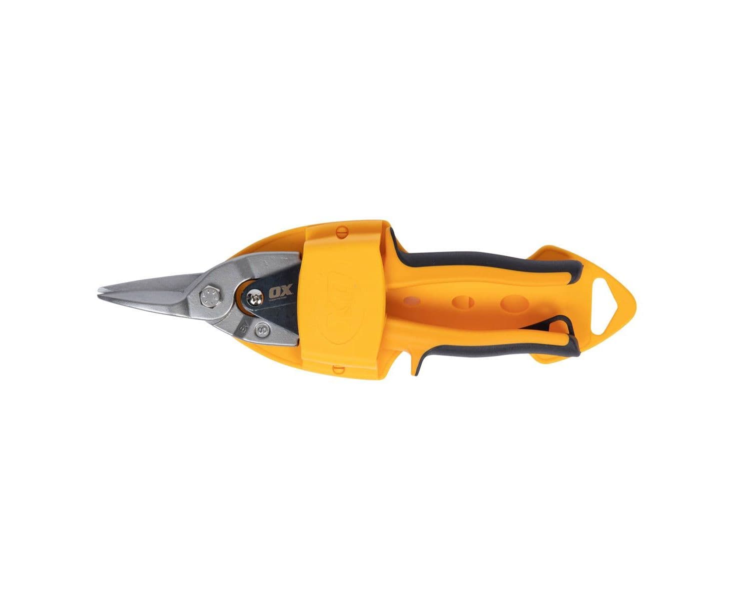 OX Pro Aviation Tin Snips Straight Cut thumbnail 2