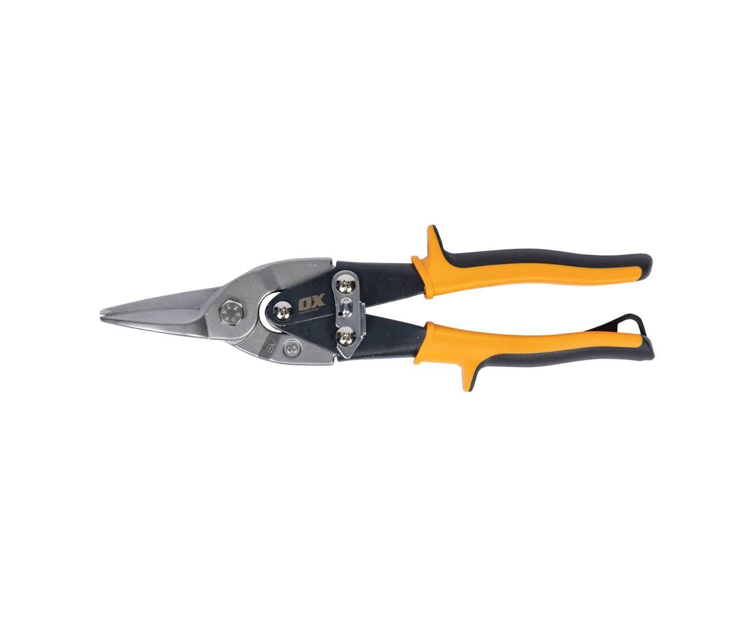 OX Pro Aviation Tin Snips Straight Cut thumbnail 3