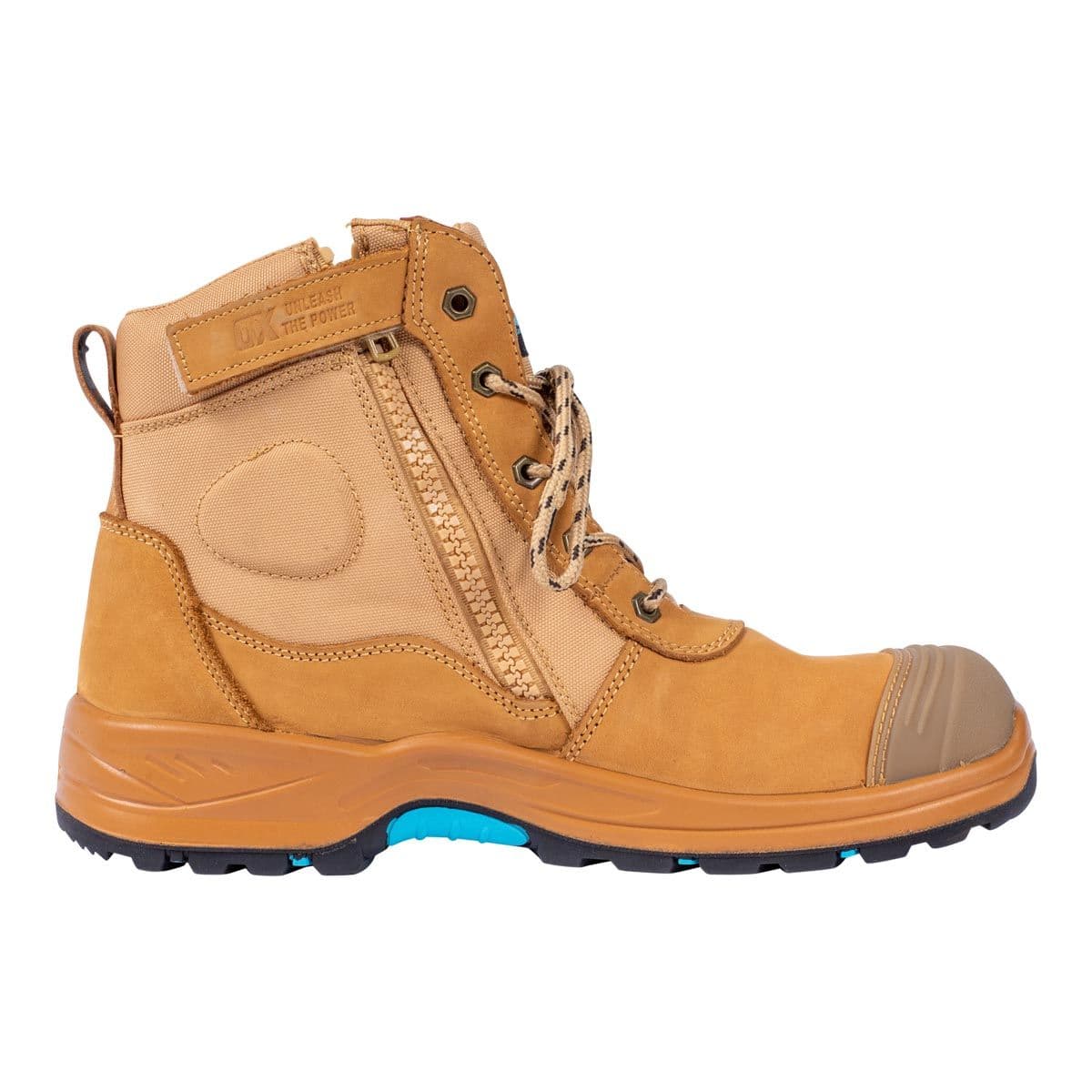 OX Nubuck Zipper Safety Boot Size 12 thumbnail 3