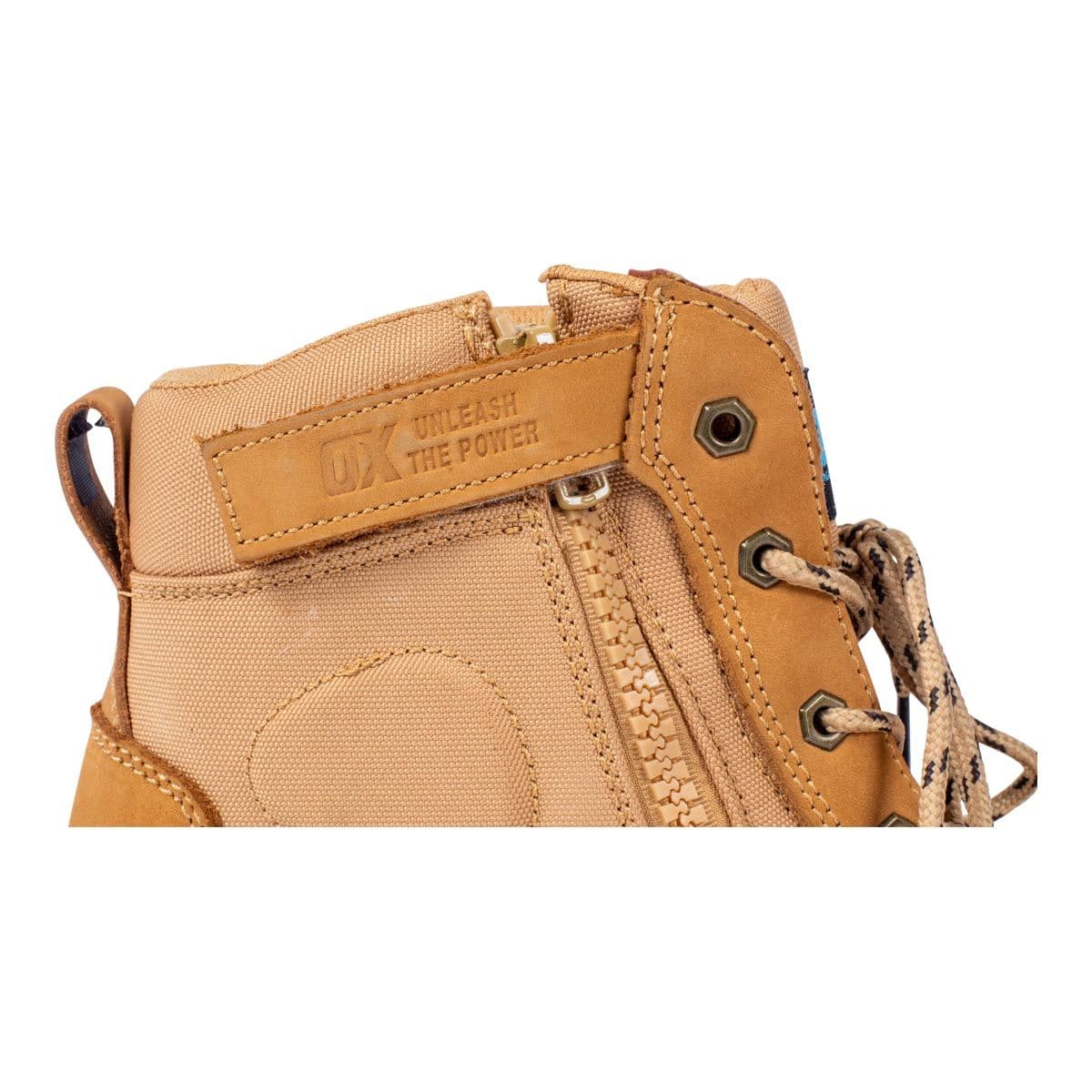 OX Nubuck Zipper Safety Boot Size 12 thumbnail 7
