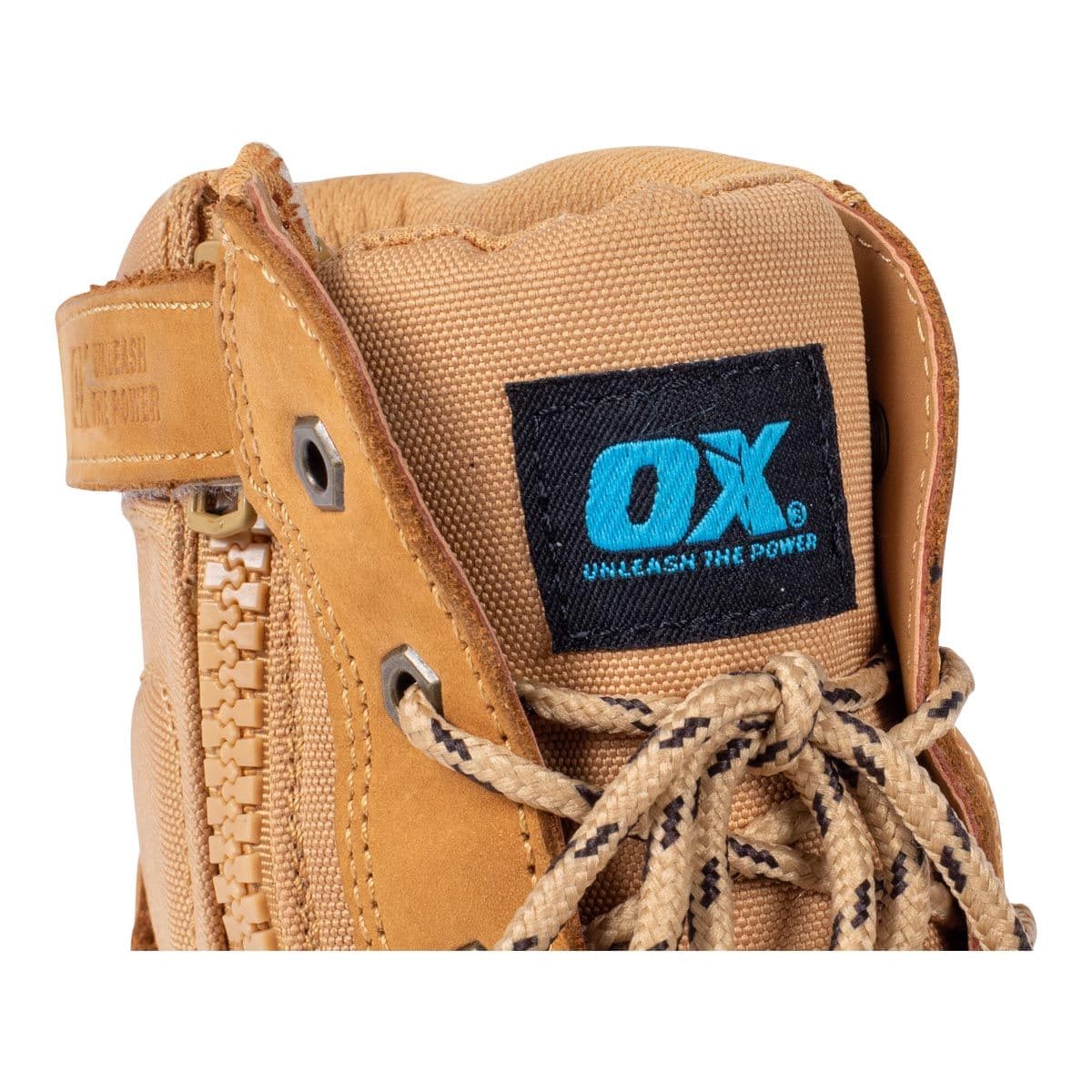 OX Nubuck Zipper Safety Boot Size 12 thumbnail 8