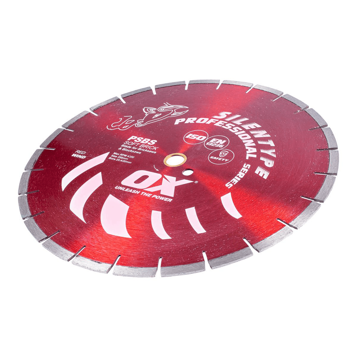 OX Professional PSBS Silent Diamond Blade-Soft — view 1