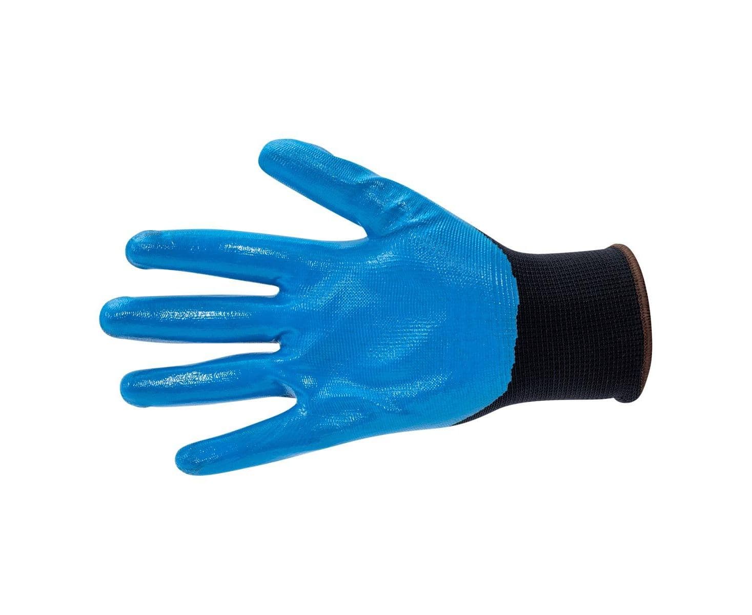 OX Polyester Lined Nitrile Glove 5 pk (size 9) thumbnail 3