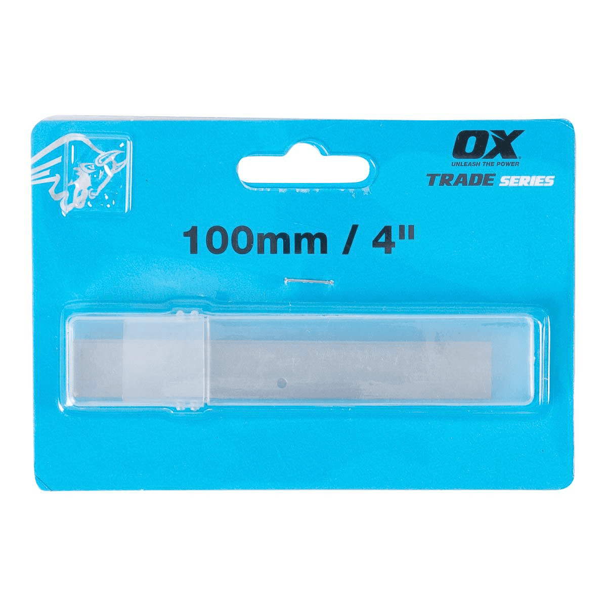 OX Replacement Stripper Blades 5 pack 100mm — view 1