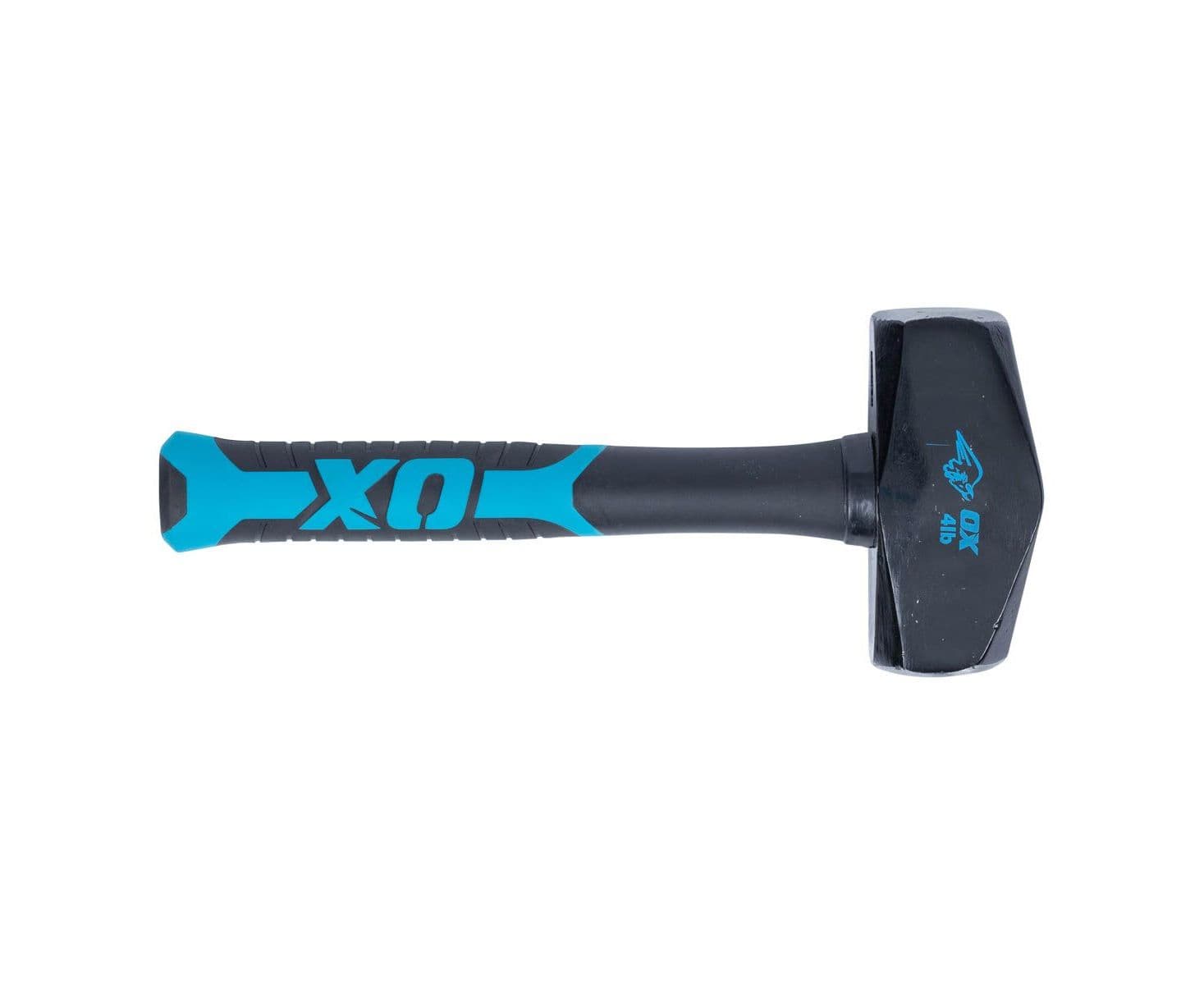OX Trade Club Hammer, Fibreglass Handle-4lb/1.8kgs thumbnail 2