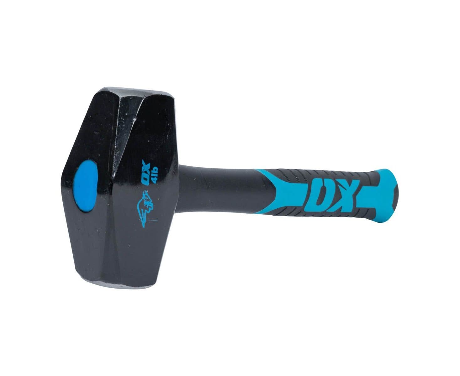 OX Trade Club Hammer, Fibreglass Handle-4lb/1.8kgs thumbnail 3