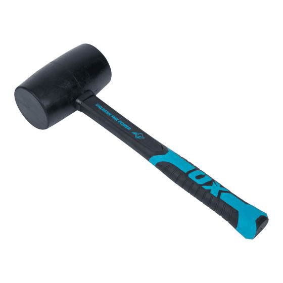 OX Trade Rubber Mallet 24oz / 680g — view 1
