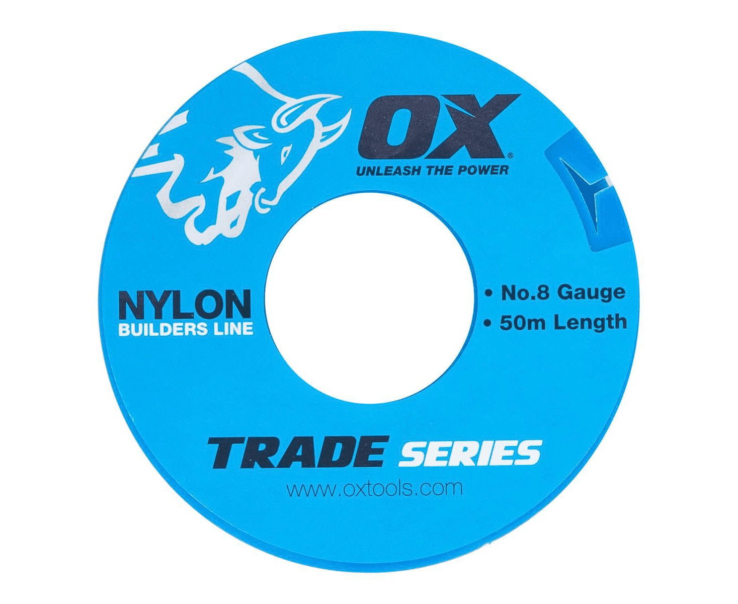 OX Trade 8# 50M Lime Builders Line — view 1