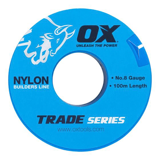 OX Trade 8# 50M Pink Builders Line — view 1