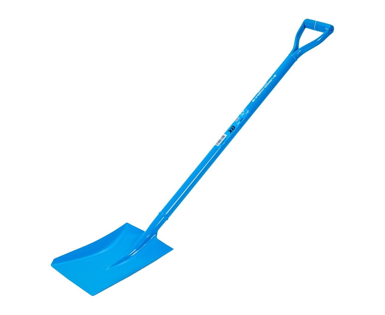 OX Trade Square Mouth Shovel D Grip Handle 1200mm thumbnail 3
