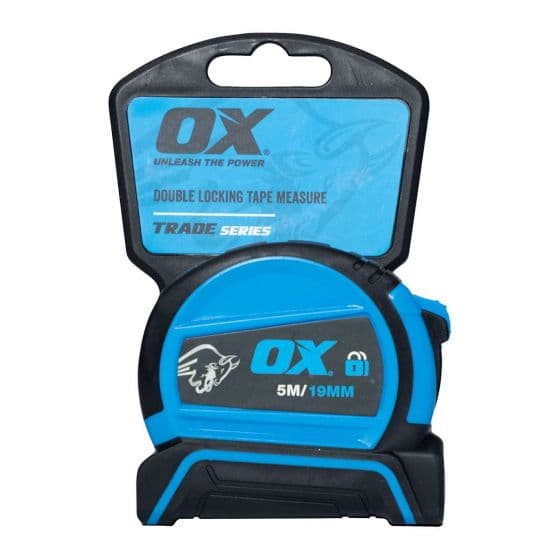OX Trade Double Locking Tape Measure “ 5m thumbnail 5