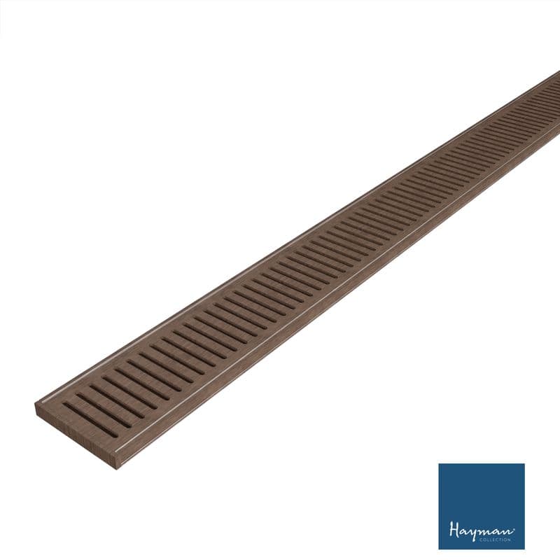 Hayman Aluminium Grate Drain 3m thumbnail 5