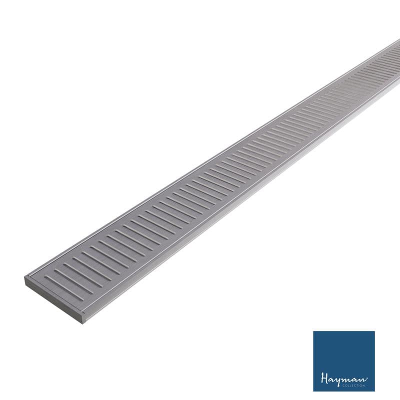 Hayman Aluminium Grate Drain 3m thumbnail 7