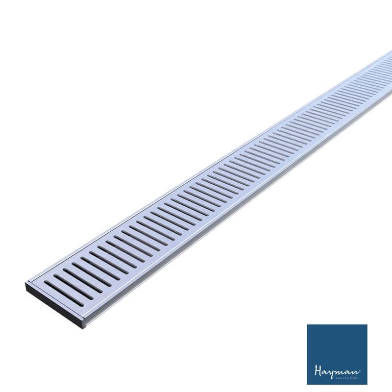 Hayman Aluminium Grate Drain 3m thumbnail 2
