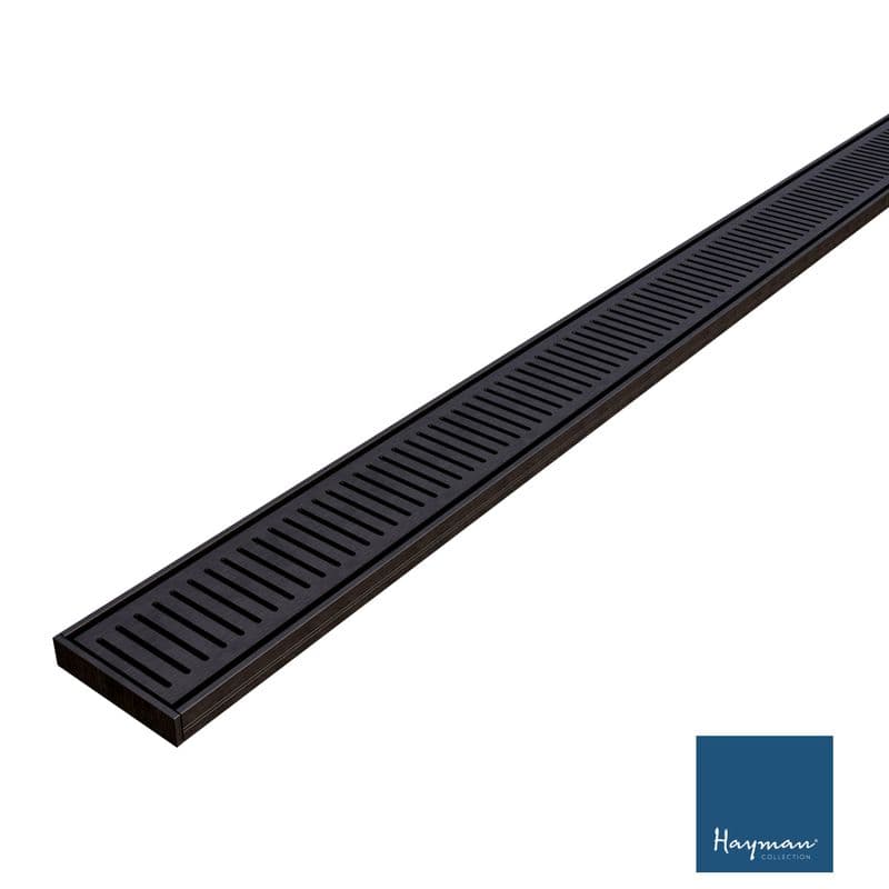 Hayman Aluminium Grate Drain 3m thumbnail 4