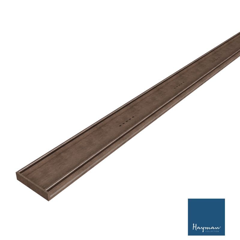 Hayman Aluminium Tile in Drain 3m thumbnail 1