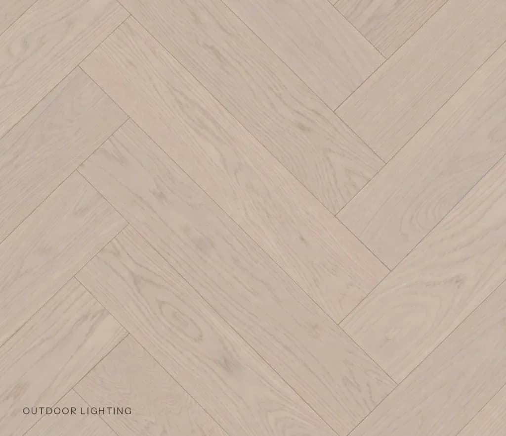 Herringbone Timber Flooring - Silver Lining thumbnail 2