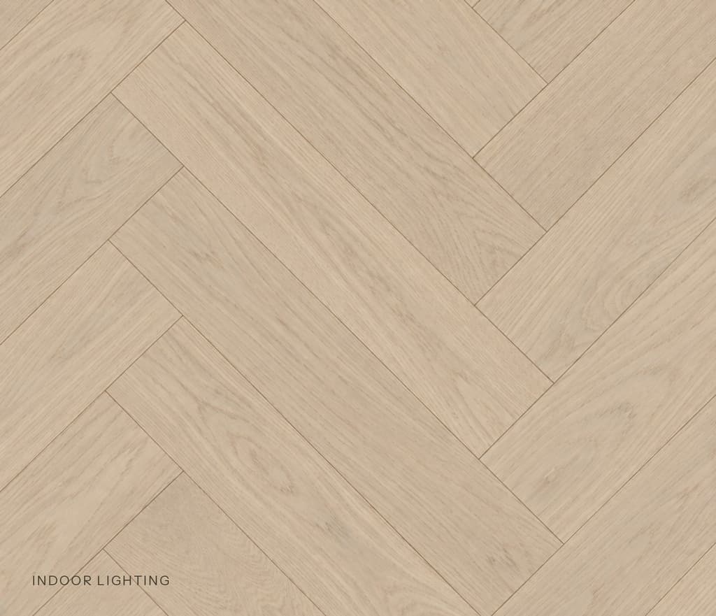 Herringbone Timber Flooring - Silver Lining thumbnail 1
