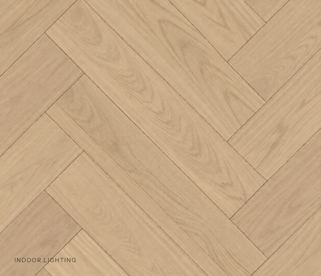 Herringbone Timber Flooring - Champagne thumbnail 1