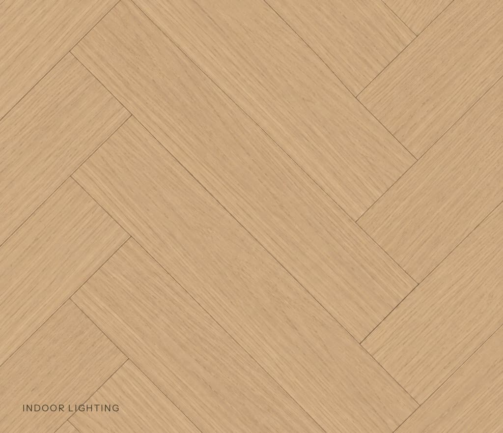 Herringbone Timber Flooring - Cashmere thumbnail 1