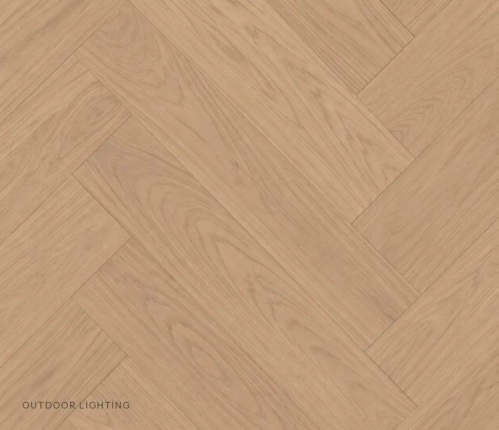 Herringbone Timber Flooring - Flax thumbnail 2