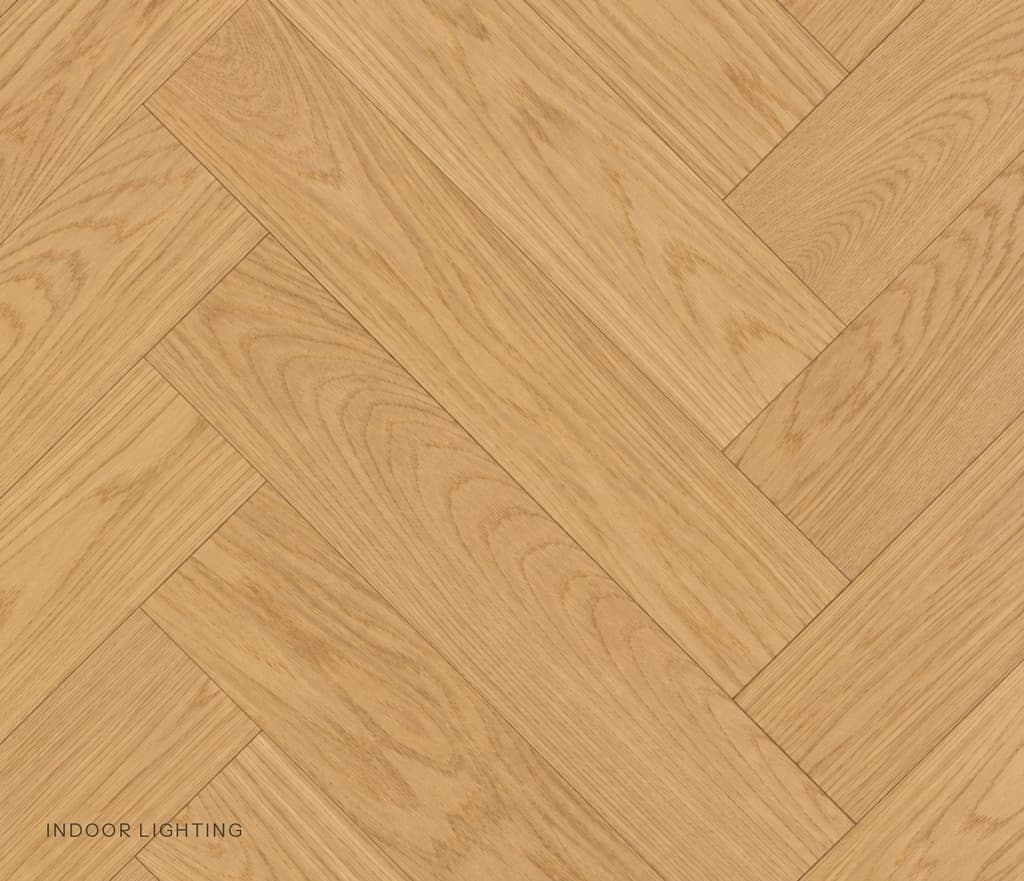 Herringbone Timber Flooring - Flax thumbnail 1
