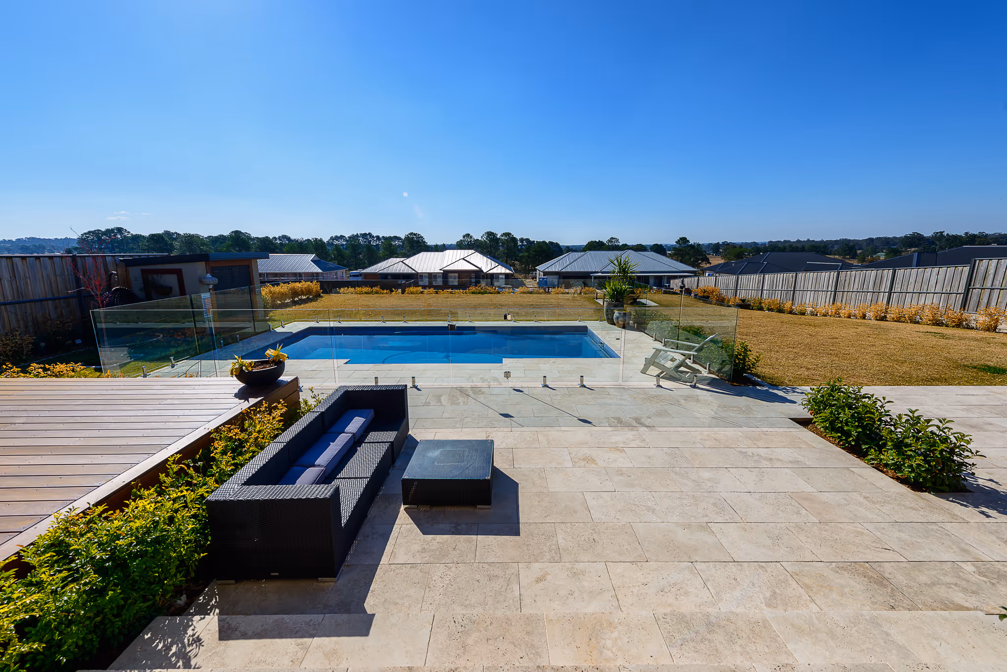 Outdoor Paver - Premium Light Travertine thumbnail 3