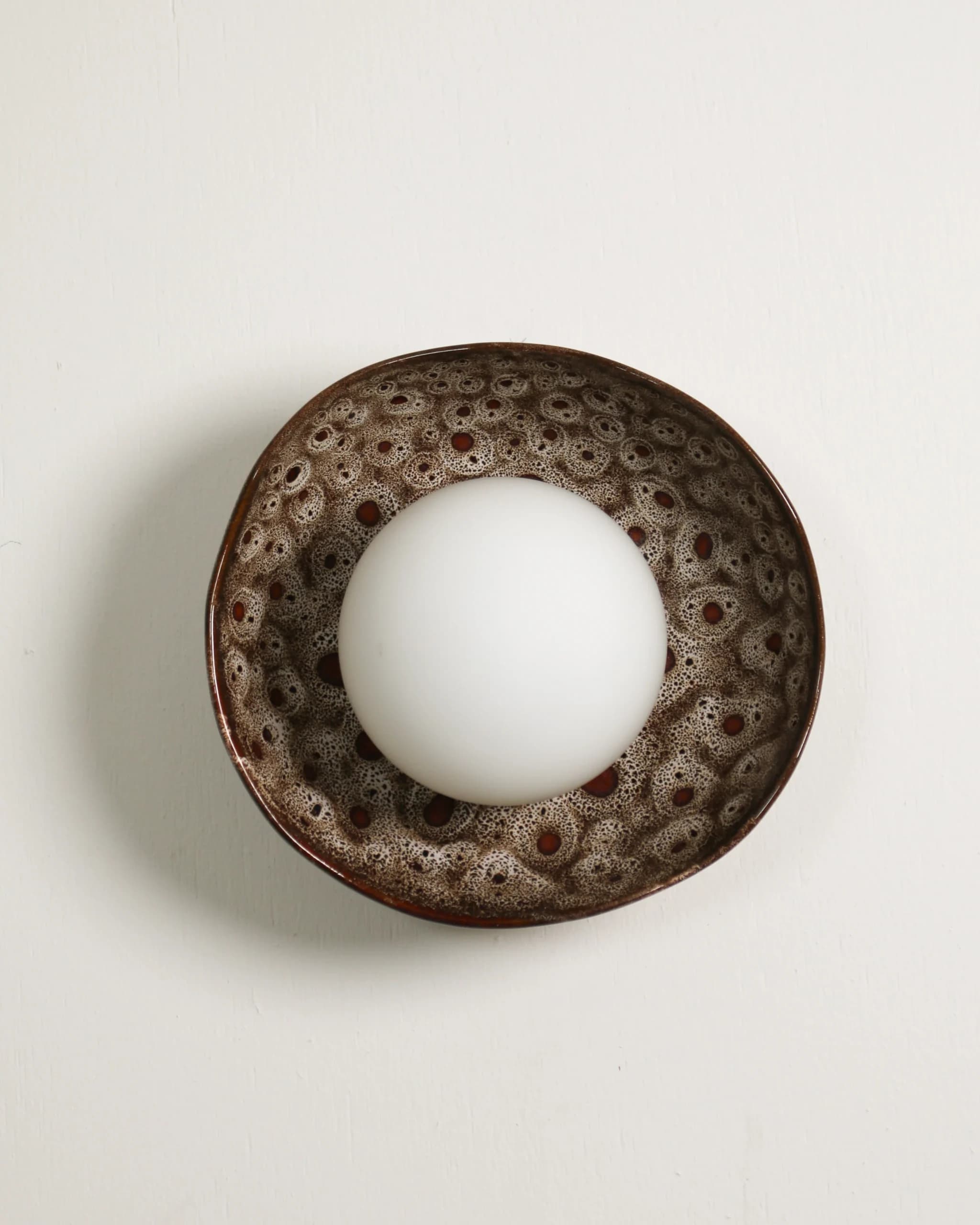 Robert Gordon Shell Sconce Light thumbnail 1